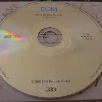 CD David Holland Quartet: Extensions