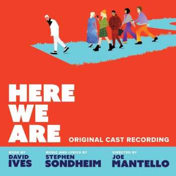 2LP Stephen Sondheim: Here We Are CLR