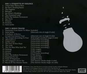 2CD David J: Etiquette Of Violence