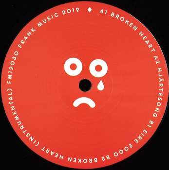 LP David Jackson: Broken Heart