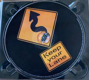 CD David Jackson: Keep Your Lane