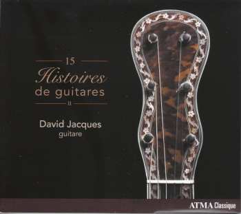 CD David Jacques: 15 Histories De Guitares II