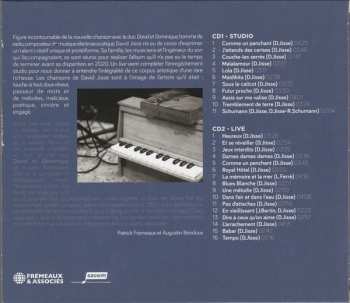 2CD David Jisse: Assis Sur Ma Valise