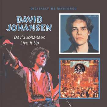 CD David Johansen: David Johansen/Live It Up