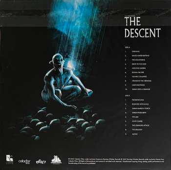 LP David Julyan: The Descent (Original Score) LTD | CLR