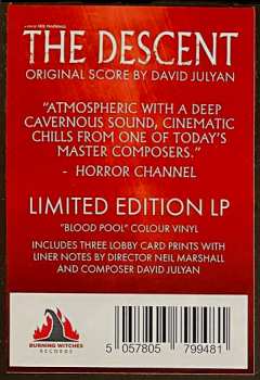 LP David Julyan: The Descent (Original Score) LTD | CLR