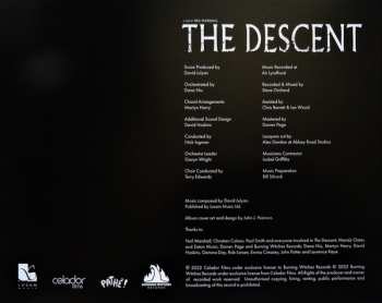 LP David Julyan: The Descent (Original Score) LTD | CLR