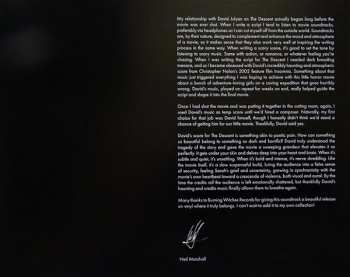 LP David Julyan: The Descent (Original Score) LTD | CLR