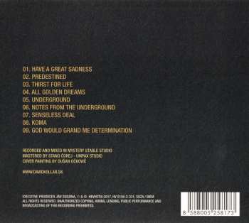 CD David Kollar: Notes From The Underground