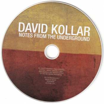 CD David Kollar: Notes From The Underground