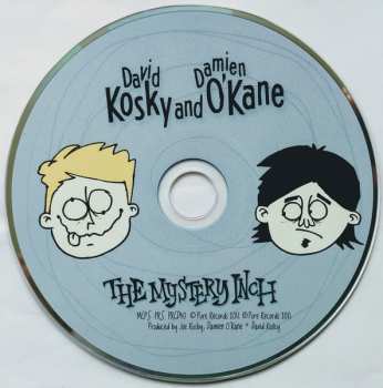 CD Damien O'Kane: The Mystery Inch