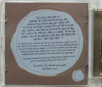 CD Damien O'Kane: The Mystery Inch