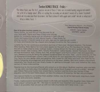 CD Damien O'Kane: The Mystery Inch