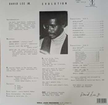 LP David Lee: Evolution CLR