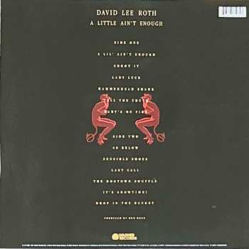 5LP/Box Set David Lee Roth: The Warner Recordings 1985-1994