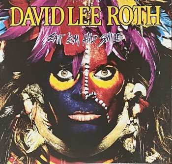 5LP/Box Set David Lee Roth: The Warner Recordings 1985-1994