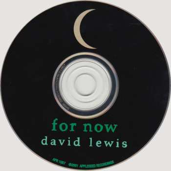 CD David Lewis: For Now