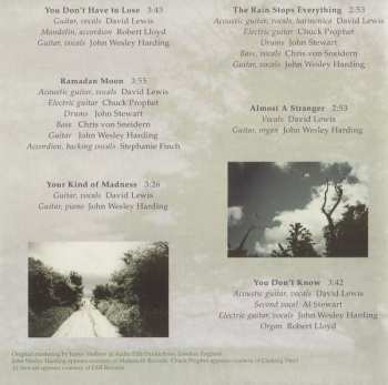 CD David Lewis: For Now