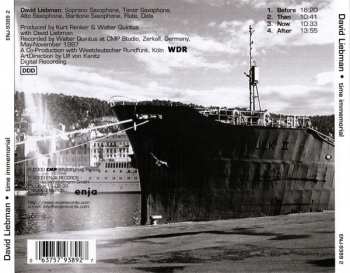 CD David Liebman: Time Immemorial