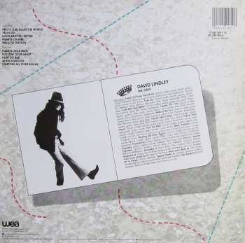 CD David Lindley: Mr. Dave