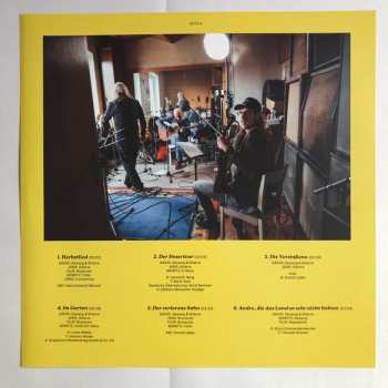 LP David Lübke: Fahrender Sänger