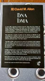LP David M. Allen: The DNA of DMA LTD