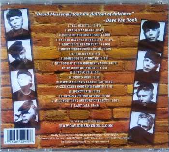 CD David Massengill: Dave On Dave - A Tribute To Dave Van Ronk