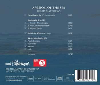 CD BBC Philharmonic: A Vision Of The Sea