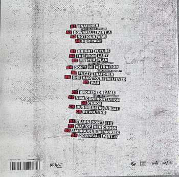 2LP Lionel Limiñana: Thatcher's Not Dead.