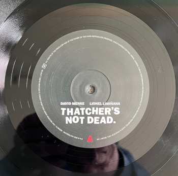 2LP Lionel Limiñana: Thatcher's Not Dead.