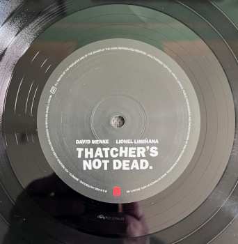 2LP Lionel Limiñana: Thatcher's Not Dead.