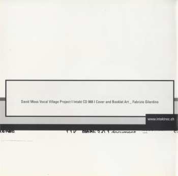 CD David Moss: Vocal Village Project