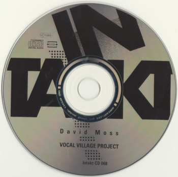 CD David Moss: Vocal Village Project