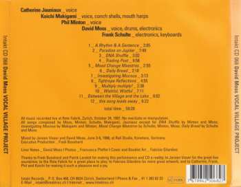 CD David Moss: Vocal Village Project
