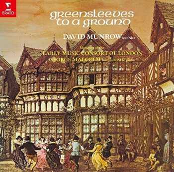 CD David Munrow: Greensleeves To A Ground