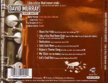 CD David Murray Power Quartet: Like A Kiss That Never Ends - Como Un Beso Que Nunca Se Acaba