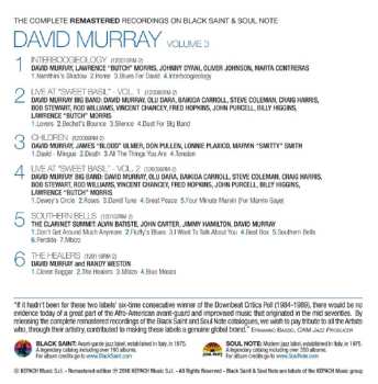 6CD/Box Set David Murray: The Complete Remastered Recordings on Black Saint & Soul Note Volume 3