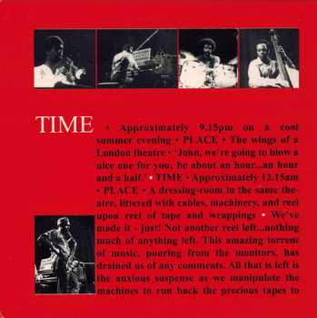 2CD David Murray: The London Concert