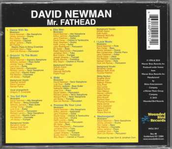 CD David "Fathead" Newman: Mr. Fathead