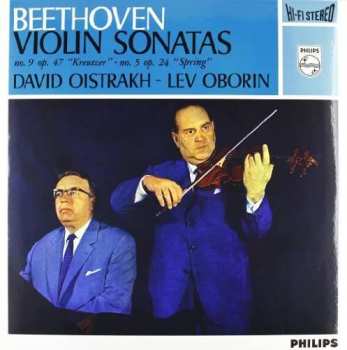 Album Ludwig van Beethoven: Violinsonate A-Dur Kreutzer-Sonate / Violinsonate F-Dur Frühlings-Sonate