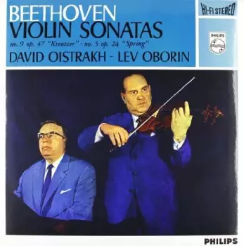 Violinsonate A-Dur Kreutzer-Sonate / Violinsonate F-Dur Frühlings-Sonate