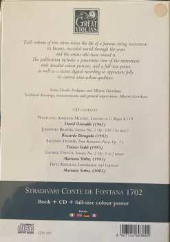 CD/Box Set David Oistrach: The Violin Of. Stradivari Conte De Fontana 1702