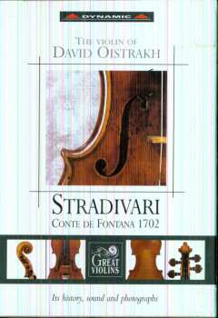 CD/Box Set David Oistrach: The Violin Of. Stradivari Conte De Fontana 1702