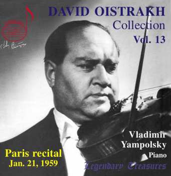 CD David Oistrach: Collection Vol.13
