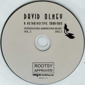 2CD David Olney: Predicting The Past (Introducing Americana Music Vol.2)