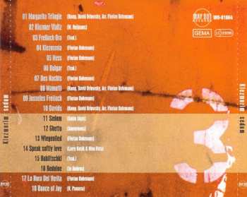 CD David Orlowskys Klezmorim: Sedum