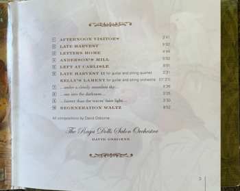 CD David Osborne: Late Harvest - Imagined Music Of A Forgotten Australia