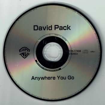 CD David Pack: Anywhere You Go....