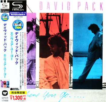 CD David Pack: Anywhere You Go....