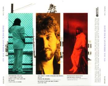 CD David Pack: Anywhere You Go....